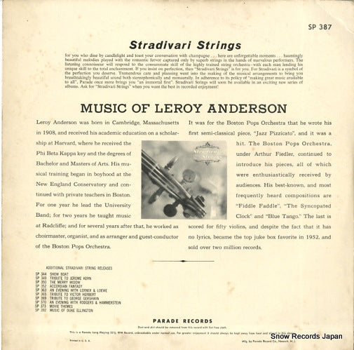 SP387 back cover