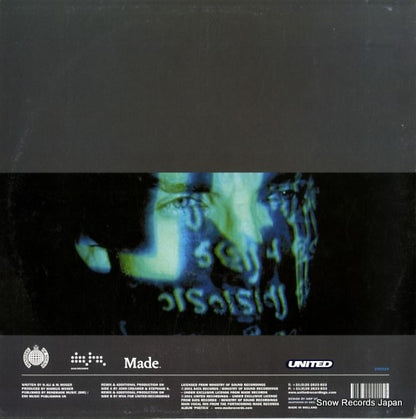 UTD024 back cover