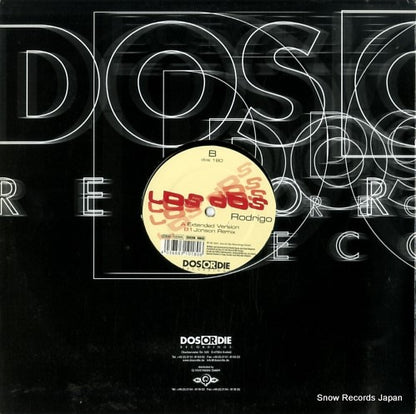 DOS180 back cover