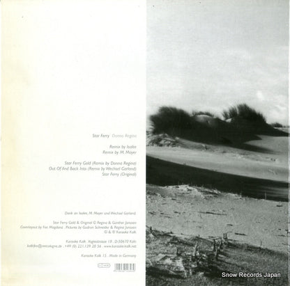KARAOKEKALK15 back cover