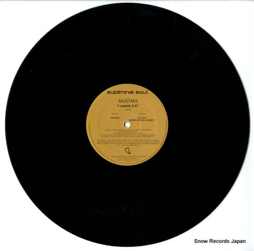 SSL01 disc