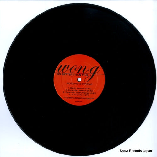 TNOV001 disc