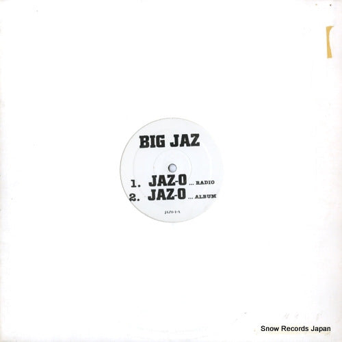JAZO-1 front cover