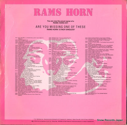 RHR3650 back cover