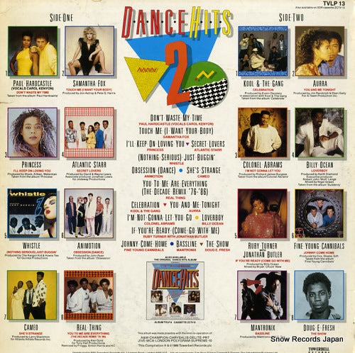 TVLP13 back cover