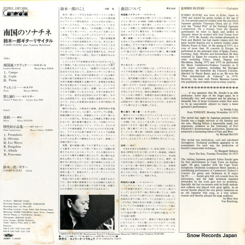 CMT-1004 back cover