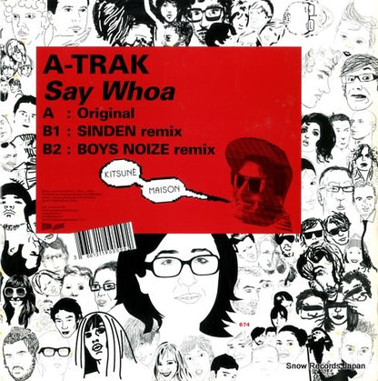 KITSUNEMUSIC083 front cover