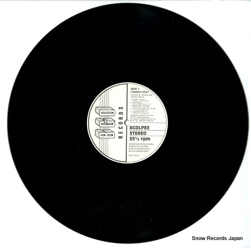BGOLP83 disc