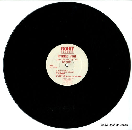 RRTG7784 disc