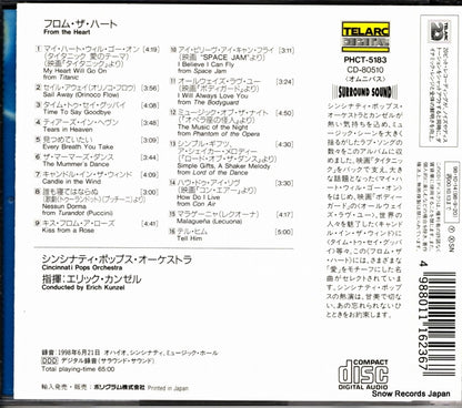 CD-80510 / PHCT-5183 back cover