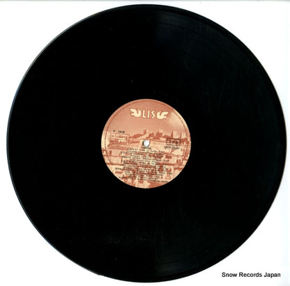 LISLP-20001 disc