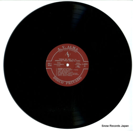 CTA-5054 disc