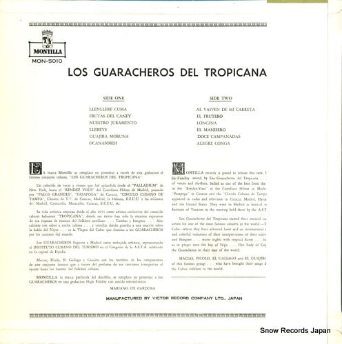 MON-5010 back cover
