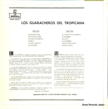 MON-5010 back cover