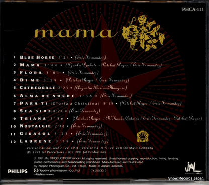 PHCA-111 back cover