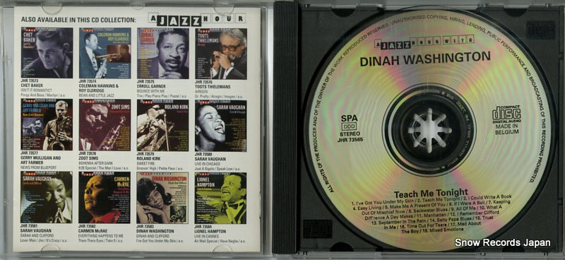 JHR73565 / MJ32 disc