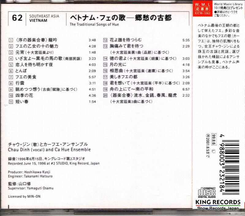 KICW1062 back cover