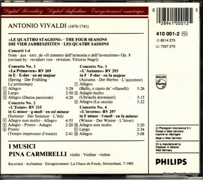 410001-2 / 32CD-118 back cover