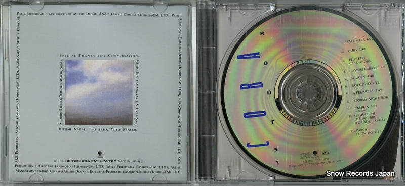 TOCT-8725 disc