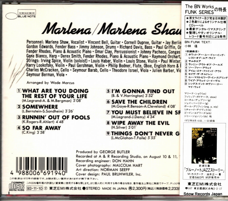 TOCJ-4422 / BNST-84422 back cover