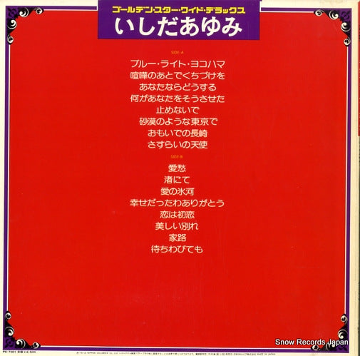 PX-7001 back cover