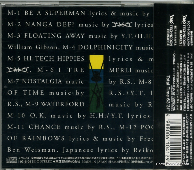 TOCT-8010 back cover