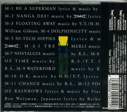 TOCT-8010 back cover