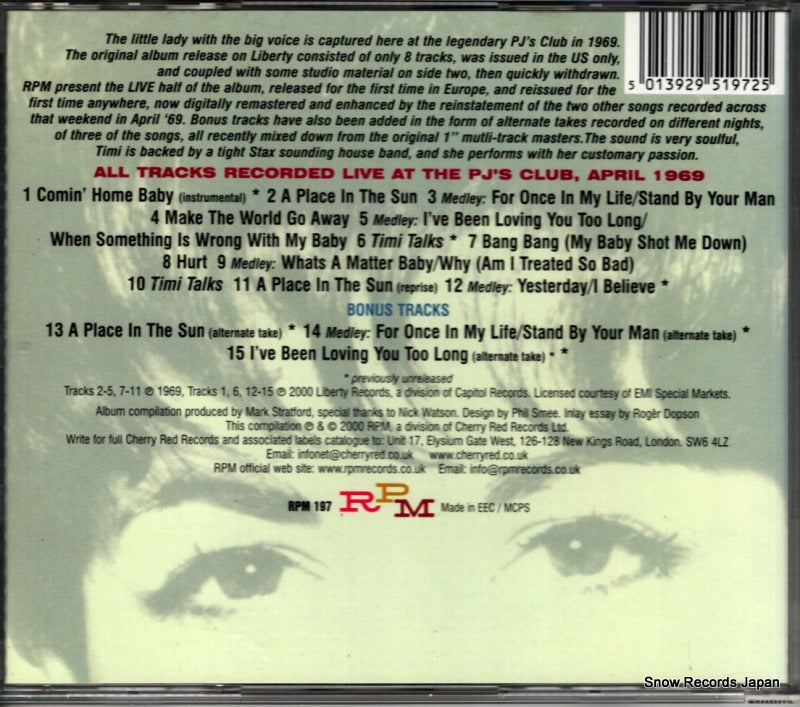 RPM197 back cover