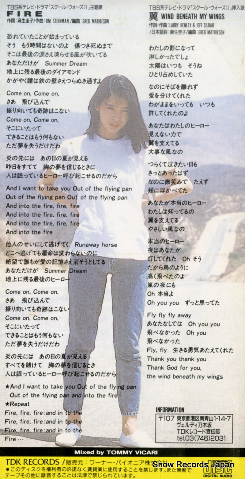 TDDT-1013 back cover