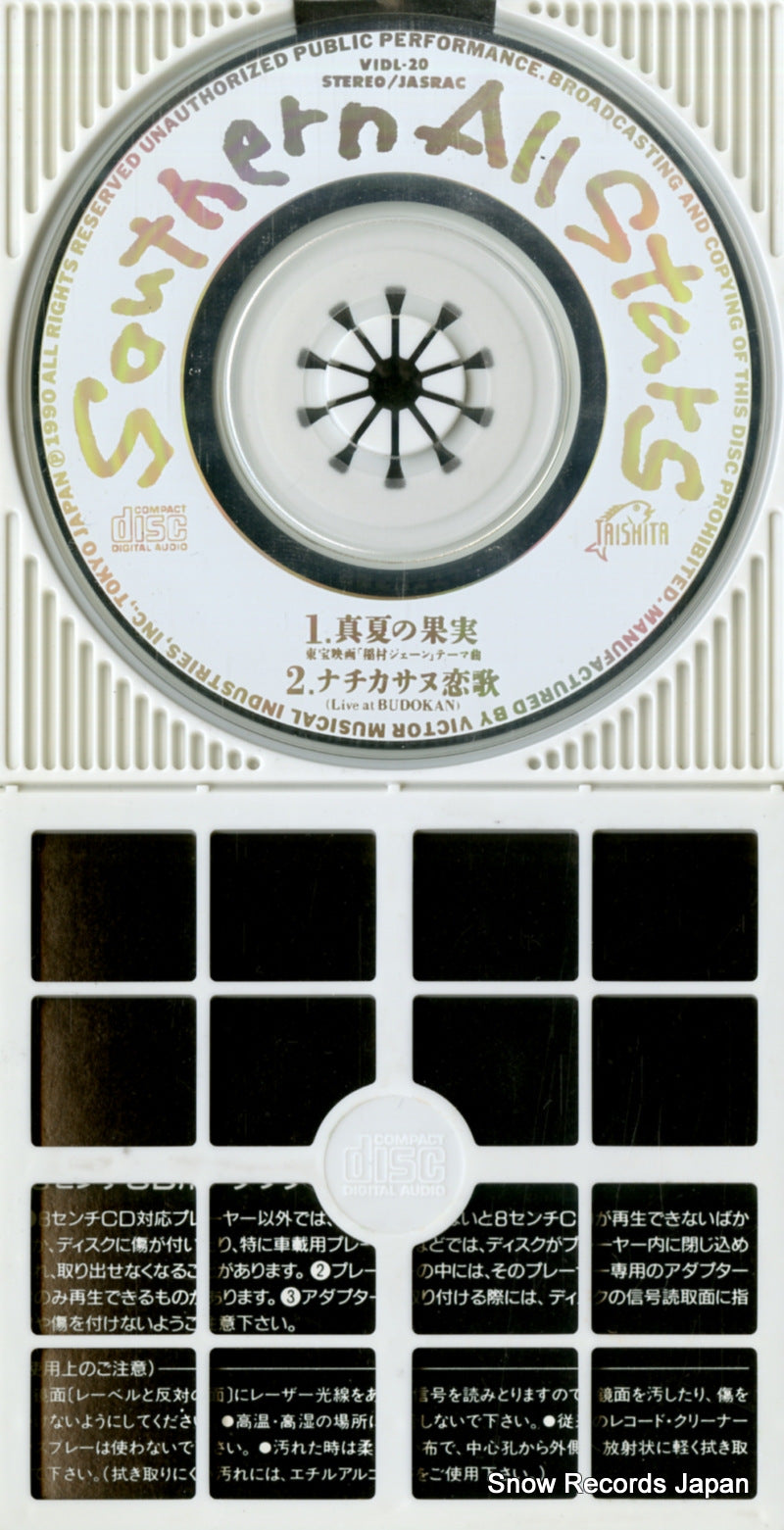 VIDL-20 disc