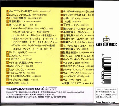COCC-7030 back cover