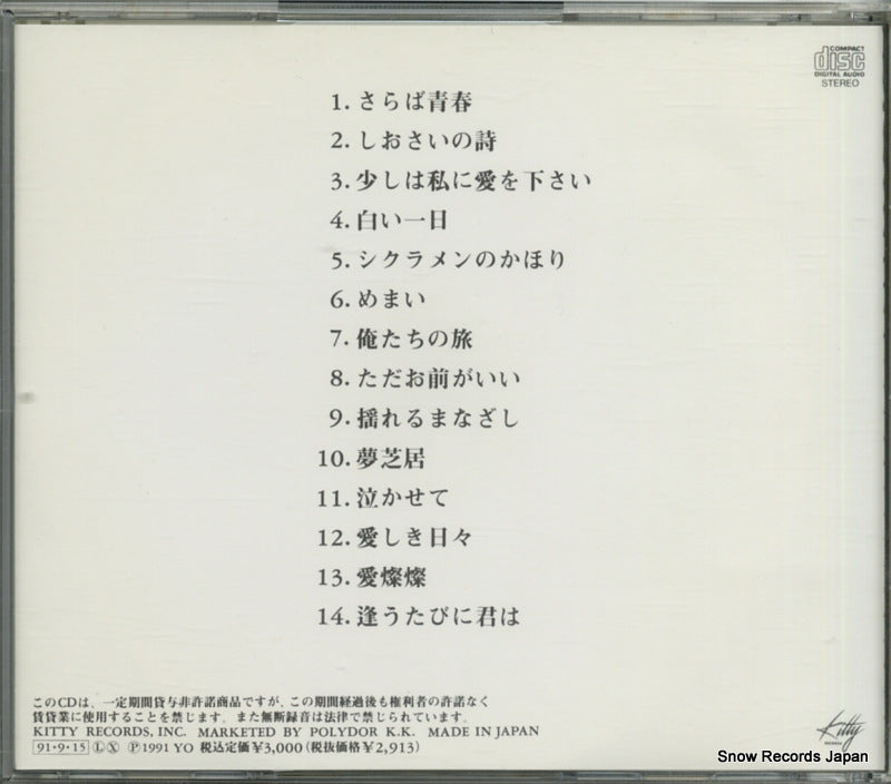 KTCR-1126 back cover
