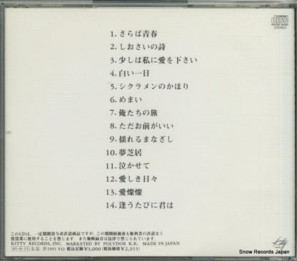 KTCR-1126 back cover