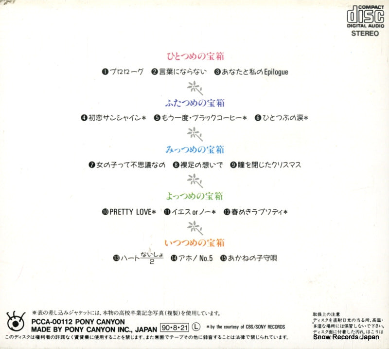PCCA-00112 back cover