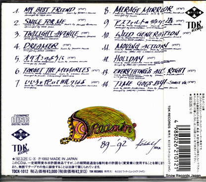 TDCK-1012 back cover