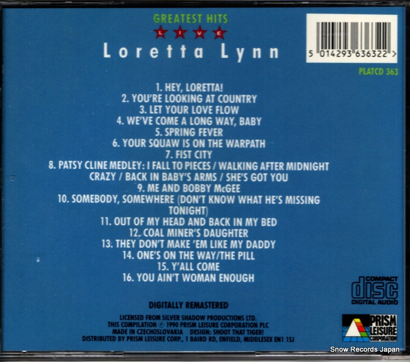 PLATCD363 back cover
