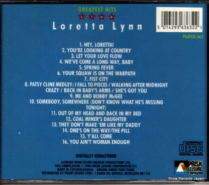 PLATCD363 back cover