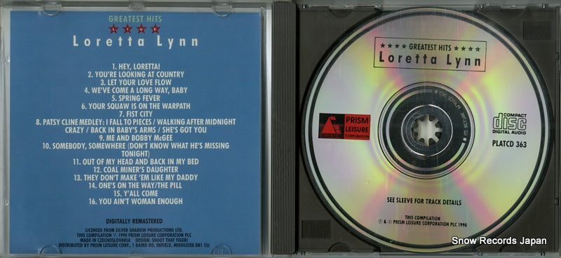 PLATCD363 disc