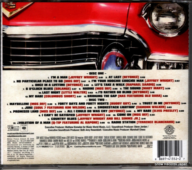 88697413522 back cover