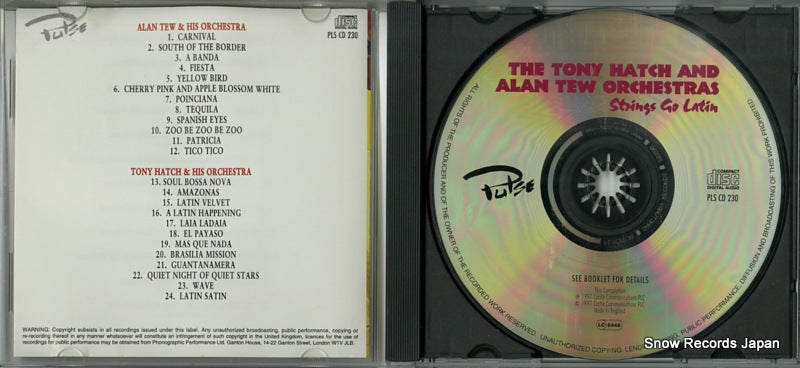PLSCD230 disc