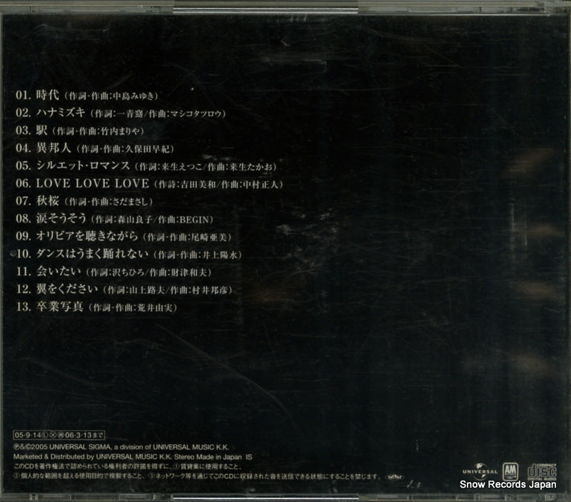 UMCK-1195 back cover