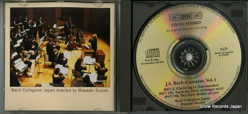 BIS-CD-751 disc