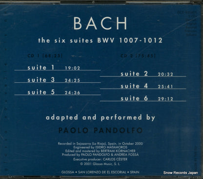 GCD920405 back cover