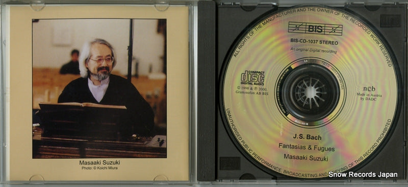 BIS-CD-1037 / KKCC-2298 disc