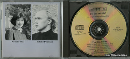 BIS-CD-651 / KKCC-2151 disc