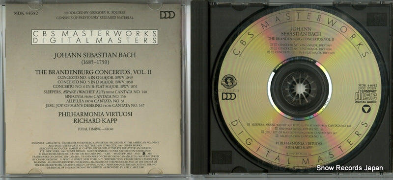 MDK44652 disc