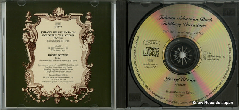 EJ-01WZ / KKCC-4270 disc