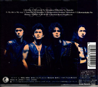 ROCL-6004 back cover