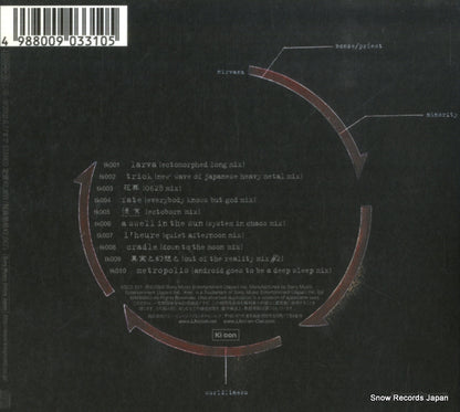 KSC2331 back cover