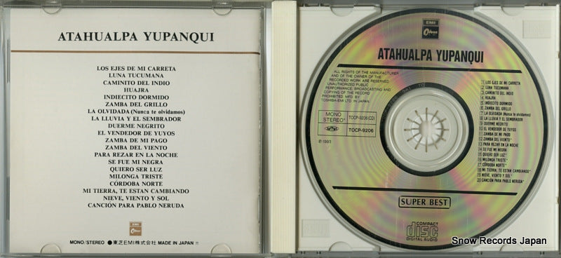 TOCP-9206 disc